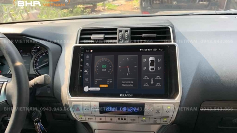 Màn hình DVD Android liền camera 360 xe Toyota Land Cruiser Prado 2017 - nay | Elliview S4 Premium